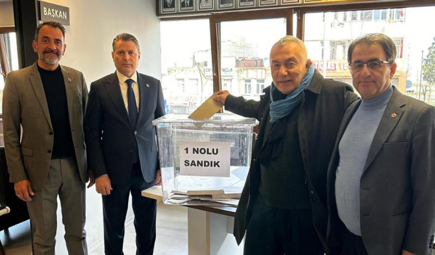 CHP Rize’de Sandık Başında