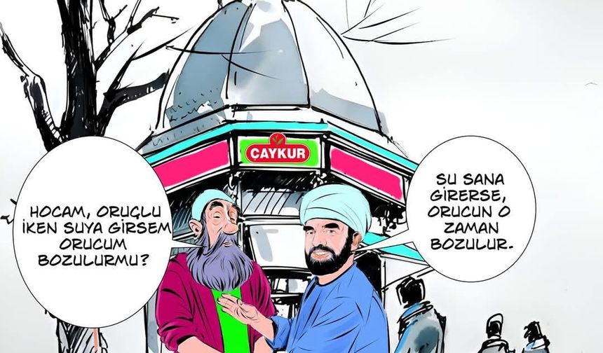 Ramazan Neşesi Nihat Kasapoğlu’ndan! 🎨😂