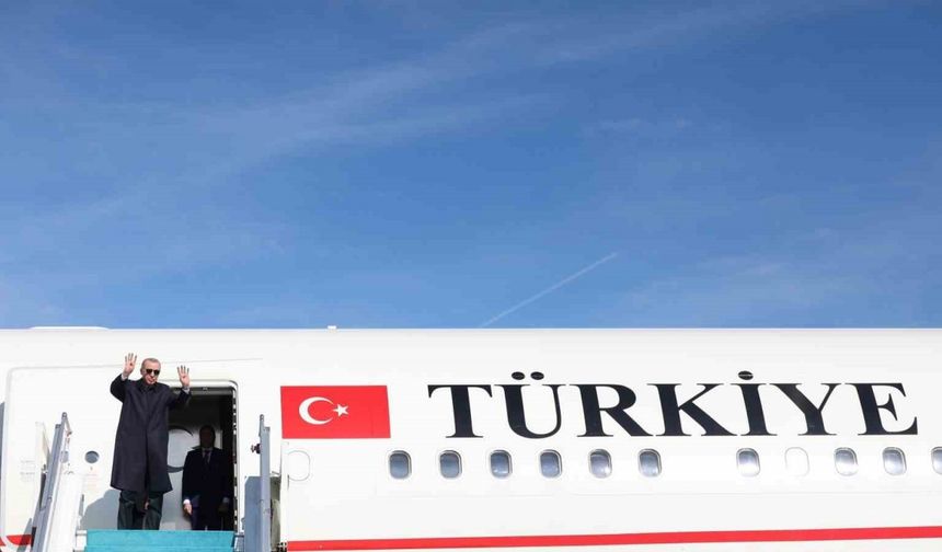 Cumhurbaşkanı Erdoğan, İtalya’ya Gitti