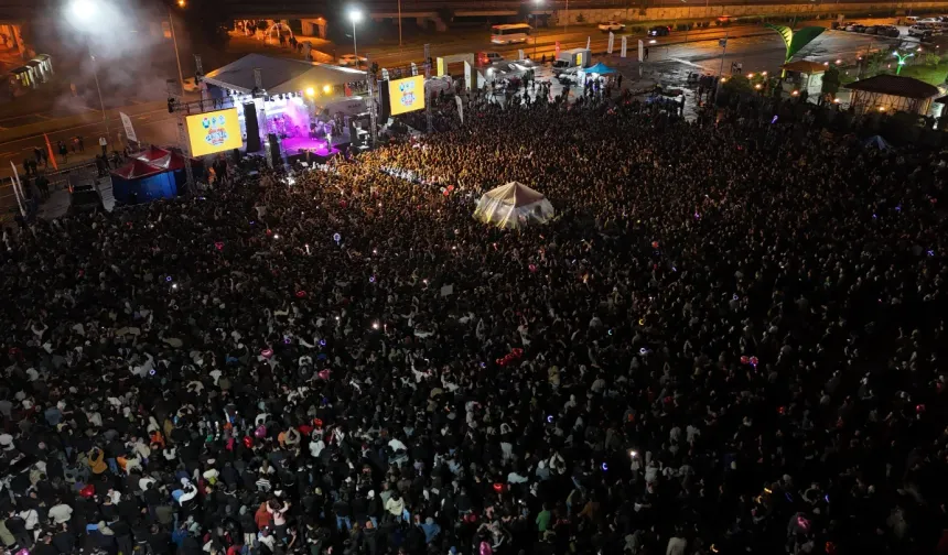Kolpa, Rize'de sahne aldı
