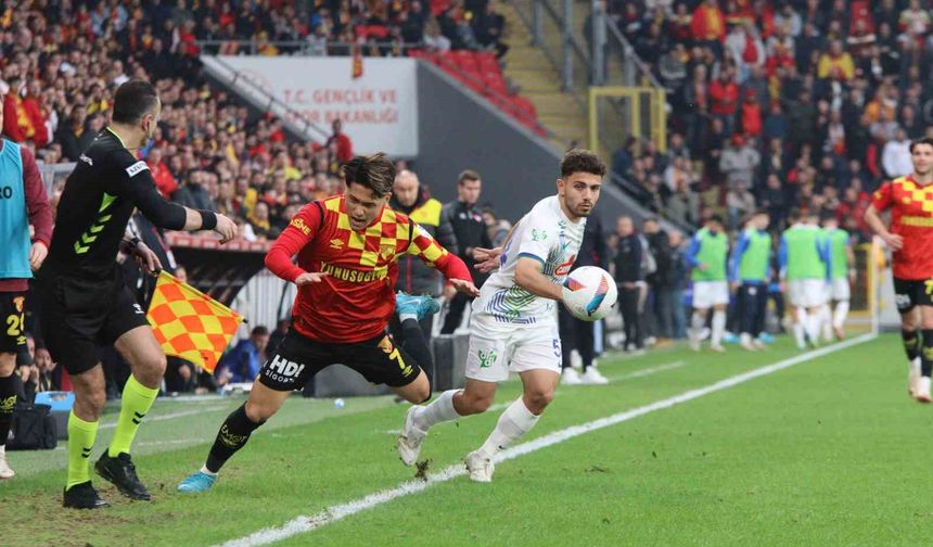 Çaykur Rizespor, Göztepe'yi ağırlayacak