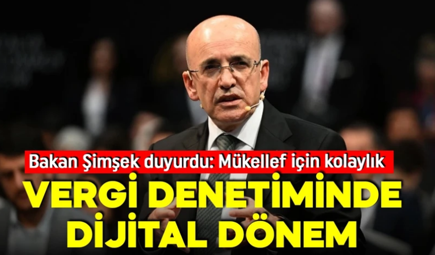 Bakan Şimşek: Vergi Mükellefleri İçin Maliyet Azalacak