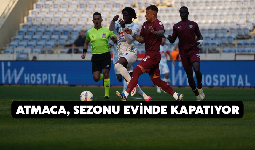 Atmaca, Sezonu Evinde Kapatıyor