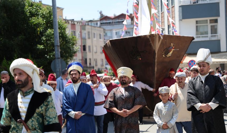 Ordu’da İstanbul'un fethinin 572’nci yıldönümü kutlandı
