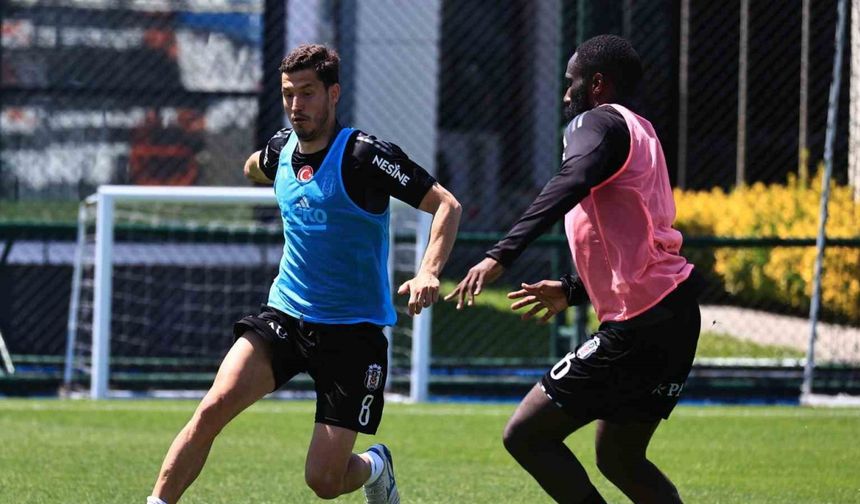 Beşiktaş’ta, Çaykur Rizespor maçı hazırlıkları başladı