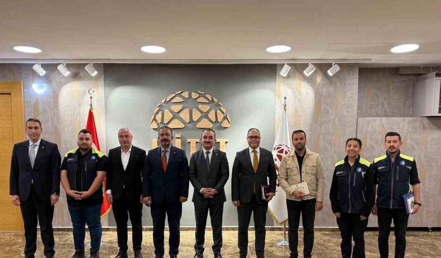 Çorum Belediyesinden 220 Kamu Kuruluşuna Memnuniyet Ziyareti