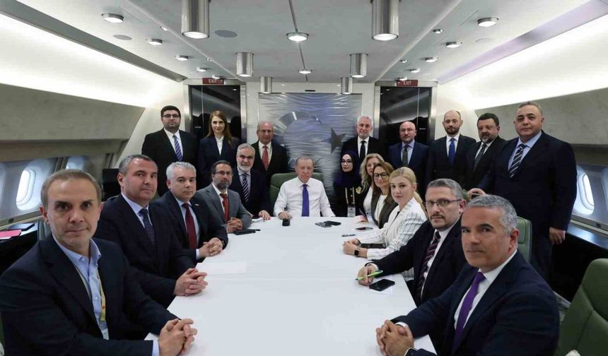 Cumhurbaşkanı Erdoğan’dan Önemli Açıklamalar