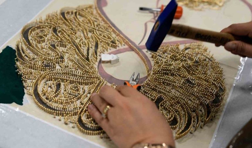 El Emeği Göz Nuru Eserler Sergiye Çıkıyor