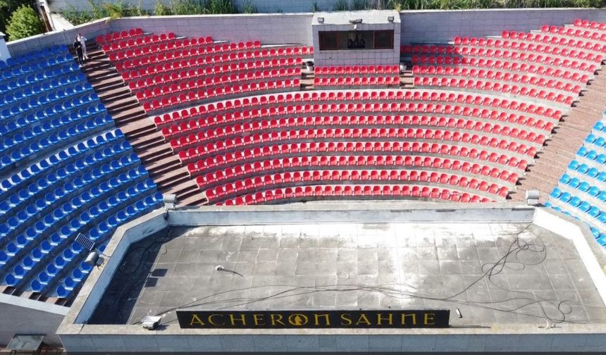 Karadeniz Ereğli’de Amfi Tiyatro Yenilendi, Kültür Ve Sanata Kapılarını Açtı