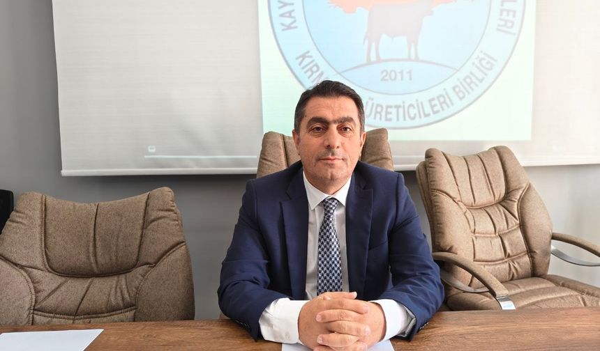 Kırmızı et üreticilerine destek bilgilendirme toplantısı yapıldı