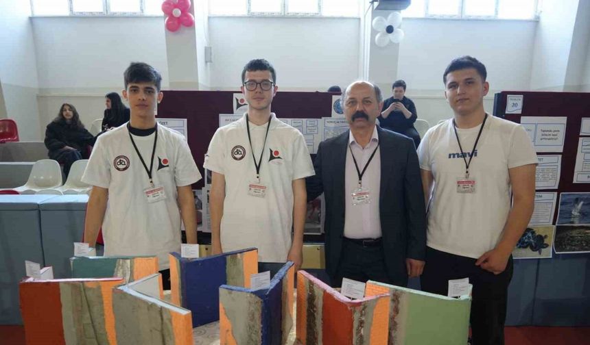 Koyun Yünü, Keçi Kılı Ve Çam Ağacı Yaprağı Yalıtım Malzemesi Oldu