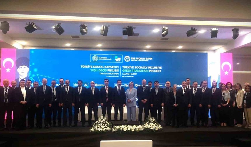 Orta Karadeniz’de Yeşil Ekonomi Fırsatı: Türkiye Sosyal Kapsayıcı Yeşil Geçiş Projesi başlıyor