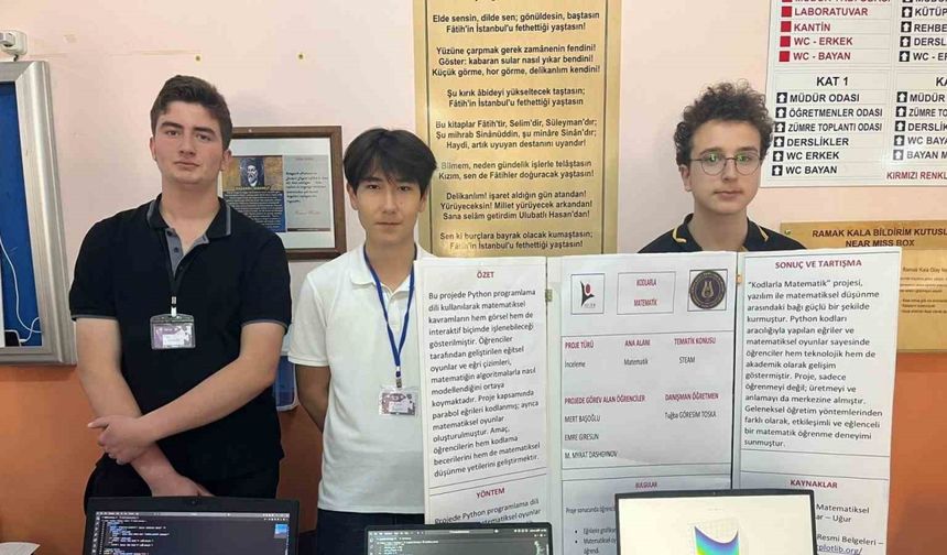 Sinop’ta Öğrencilerden Yapay Zekalı Edebiyat Dergisi