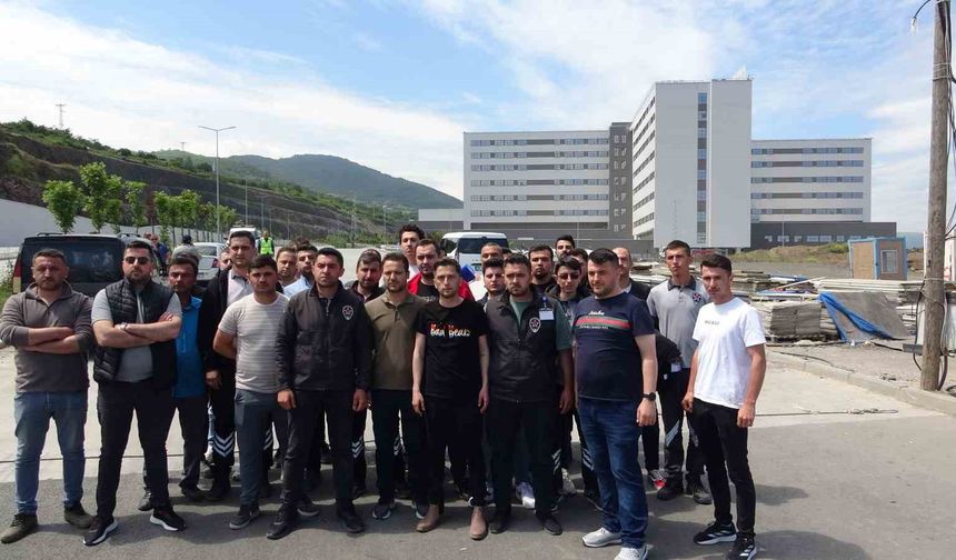 Taşeron Firmasına Bağlı Özel Güvenlik Görevlileri 3 Aydır Maaş Alamıyor