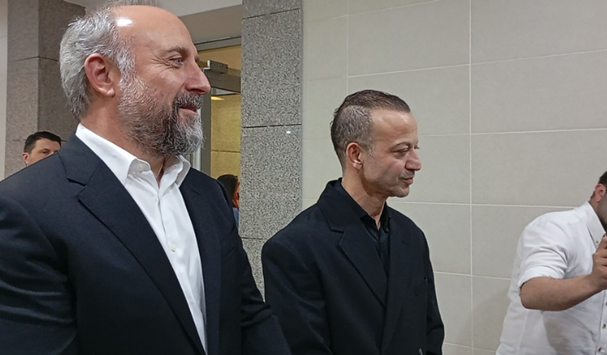 Halit Ergenç Ve Rıza Kocaoğlu'na Hapis Cezası