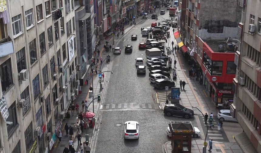Rize'de Trafiğe Kaydı Bulunan Taşıt Sayısı 101 Bin 572 Oldu