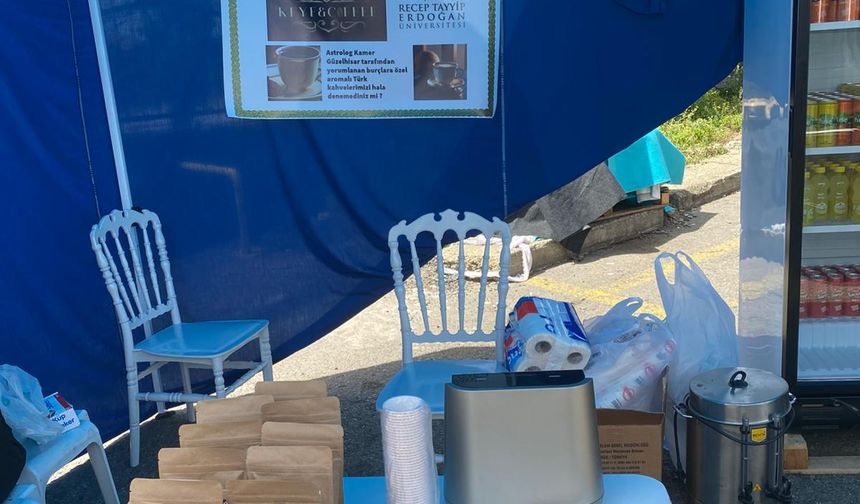 Rizeli Genç Girişimciden Burçlara Özel Türk Kahvesi: Keyf&Coffee