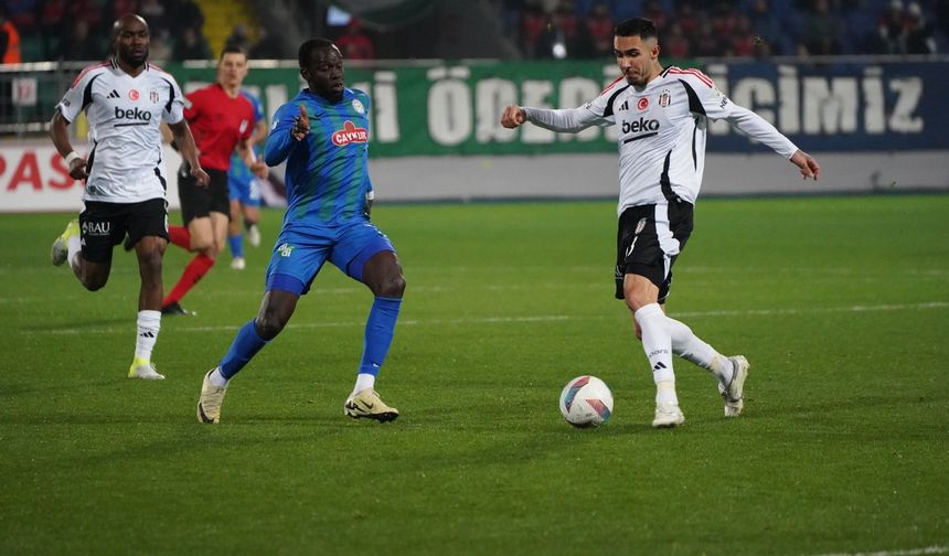 Çaykur Rizespor, Beşiktaş'a Karşı Galibiyet Hasretine Son Vermek İstiyor