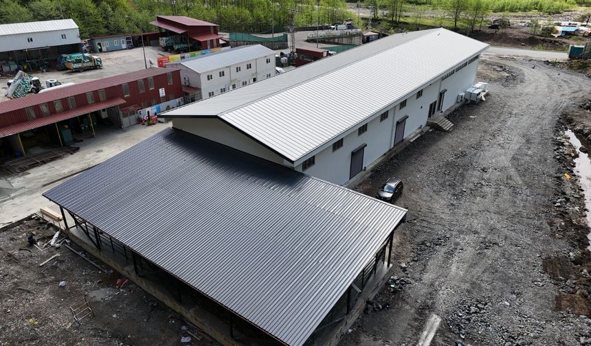 Rize Belediyesi Mezbahesi Kurban Bayramı'nda Vatandaşlara Hizmet Verecek