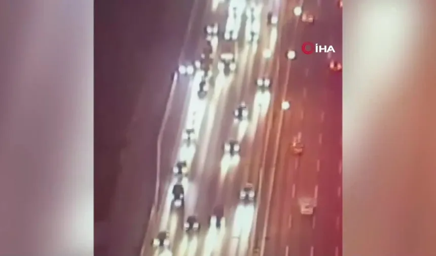 Fatih Sultan Mehmet Köprüsünde trafik kazası: 1 ölü, 3 yaralı