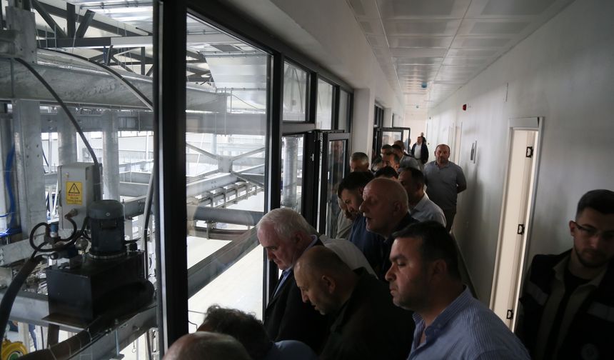 Rize'de Modern Mezbahane Açılışı Yapıldı
