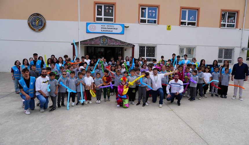 RİBEGEM'den Pehlivantaşı İlkokulu'nda Yılın Son Etkinliği
