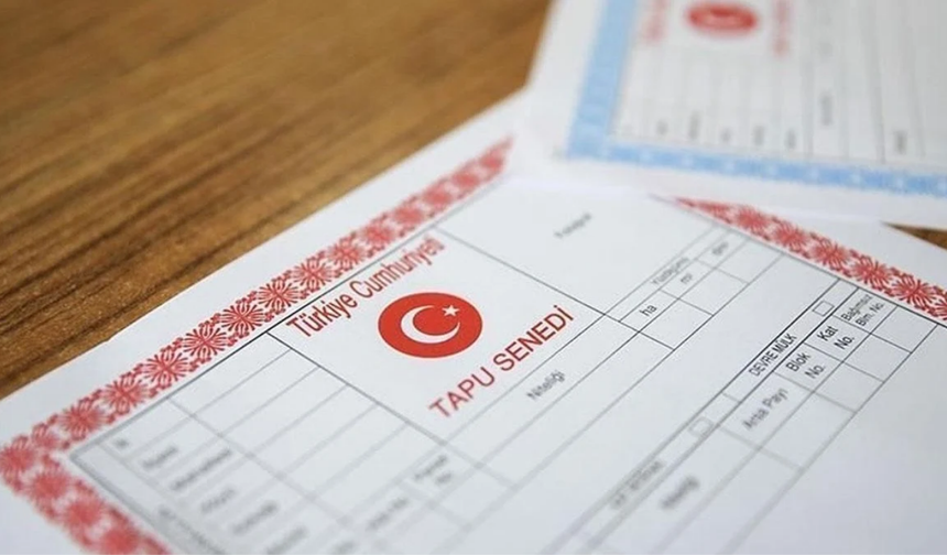 Tapu'da Yeni Dönem Resmen Başlıyor; İşlemler Artık Bu Şekilde Olacak