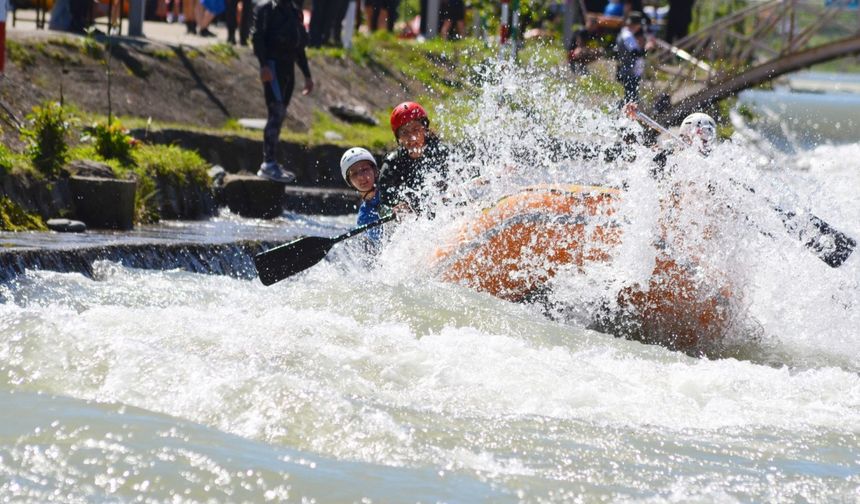 Fırtına Deresi'nden Avrupa'ya rafting yolculuğu