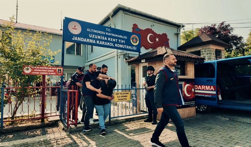 Ordu’da şüpheli ölüm soruşturmasında 1 kişi tutuklandı