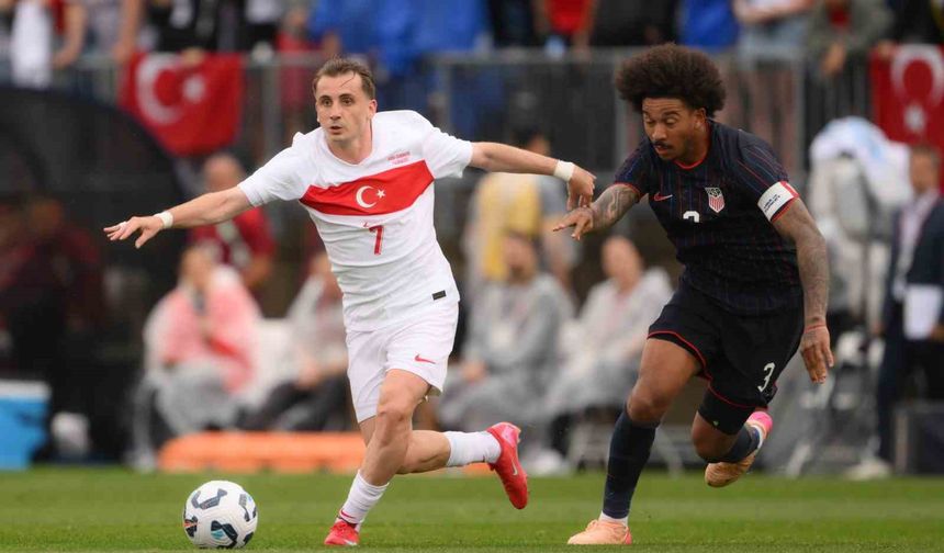 A Milliler ABD'yi 2-1 mağlup etti