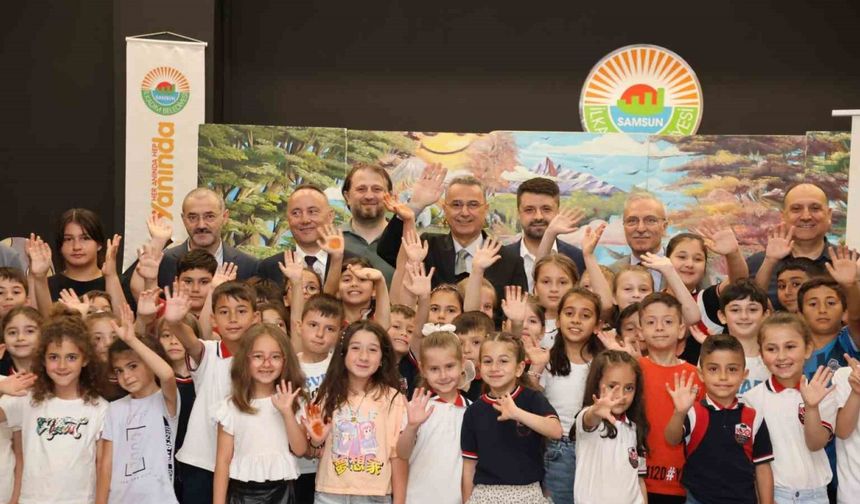 İlkadım’da Çevre Bilinci Tiyatro İle Anlatıldı