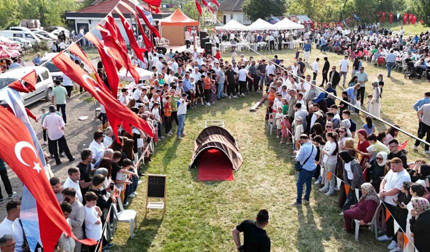 İstanbul’un stresini bayramda köylerinde böyle attılar