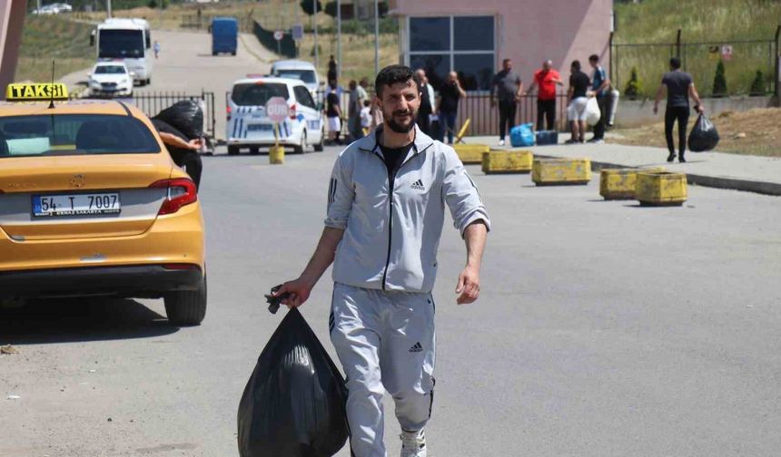 Mahkumlar Özgürlüğe Böyle Koştu