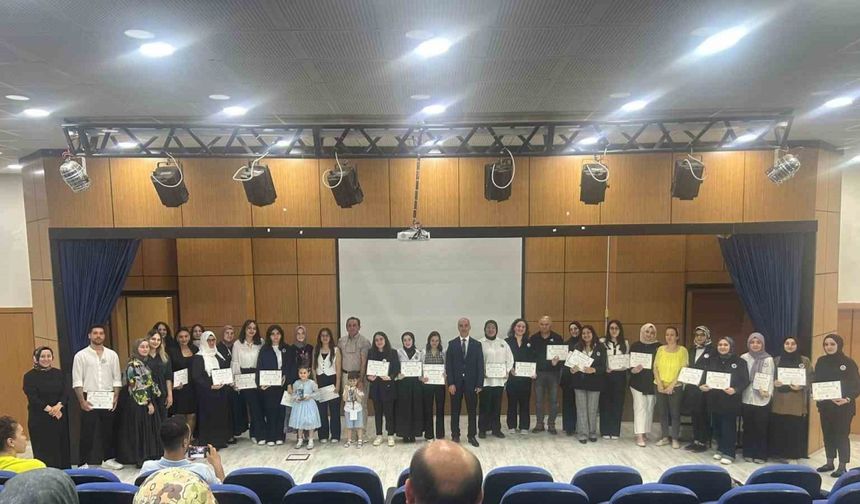 OMÜ’de ‘Sessizliğe Ses Oldular’ projesi sona erdi