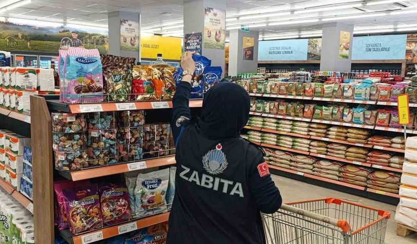 Şeker Ve Çikolata Satan İş Yerleri Denetleniyor
