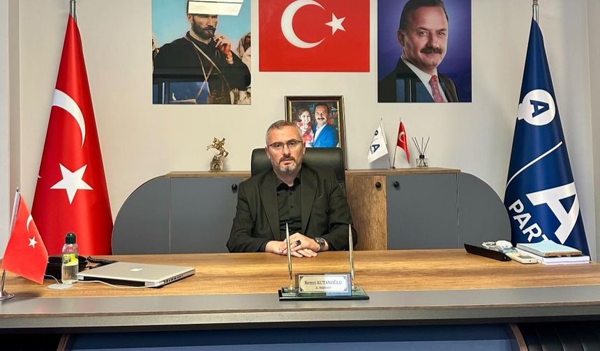 A Parti'den Düzensiz Göç Vurgusu: "Milli Mesele Haline Geldi, Hesaplaşma Başlıyor"