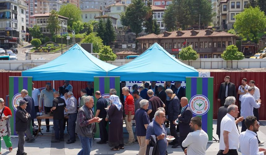 Çaylur Rizespor Başkanı Turgut'tan Bayram Mesajı