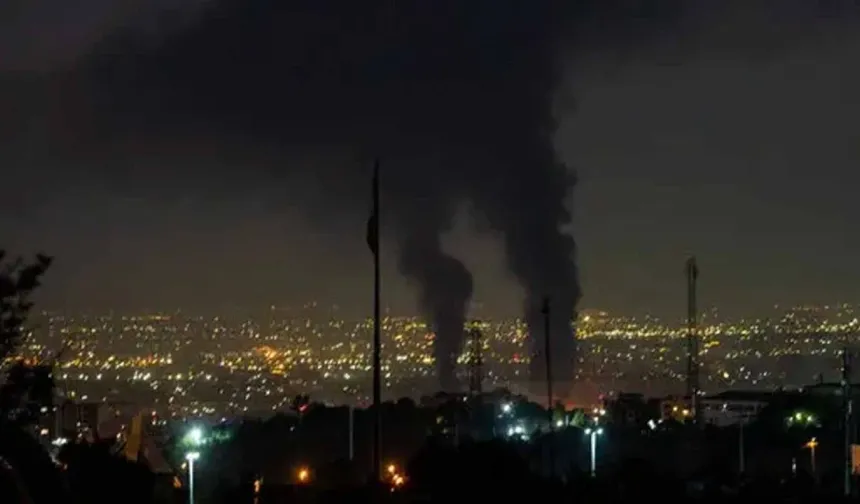 İsrail, Tahran’daki bir petrol deposunu vurdu