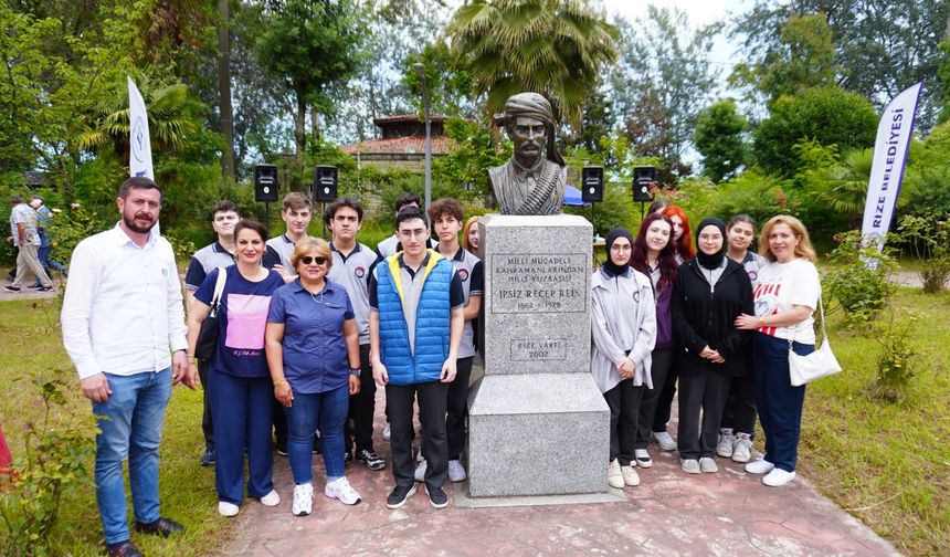 İpsiz Recep, Rize'de Anıldı