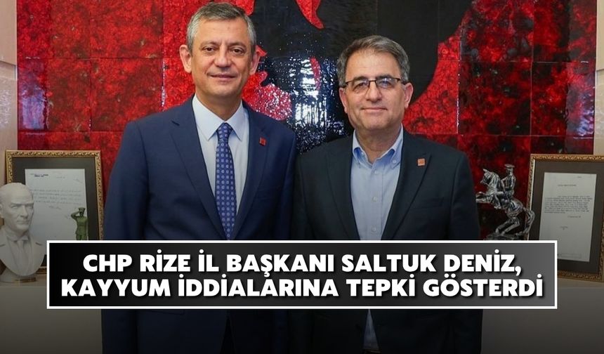 Deniz: Bizim Gücümüz Türkiye Cumhuriyeti'nin Varlık Nedeninden Gelir