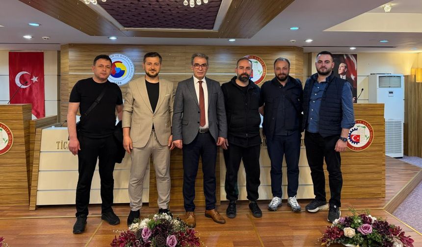 Rize Kuyumcular Derneği’nde Cevat Keresteci Yeniden Başkan Seçildi