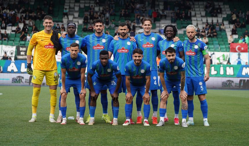 Çaykur Rizespor Üst Üste İki Sezon Ligi 9. Sırada Bitirdi