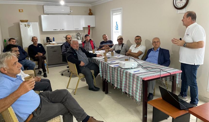 Çayeli Bakır’dan arıcılara güvenli sürüş eğitimi