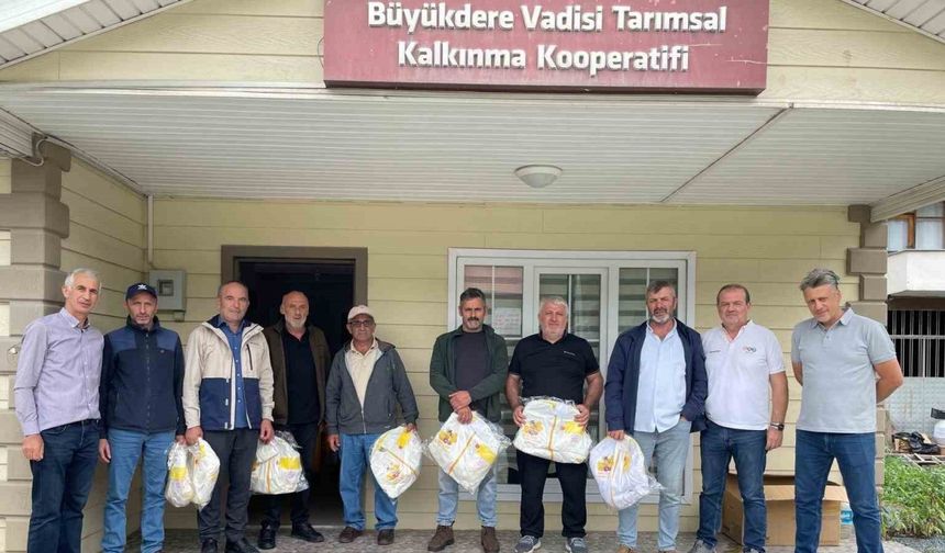 Çayeli Bakır’dan arıcılara güvenli sürüş eğitimi