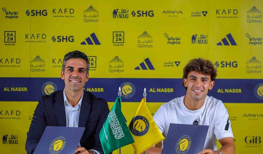 Joao Felix, Al Nassr’a transfer oldu