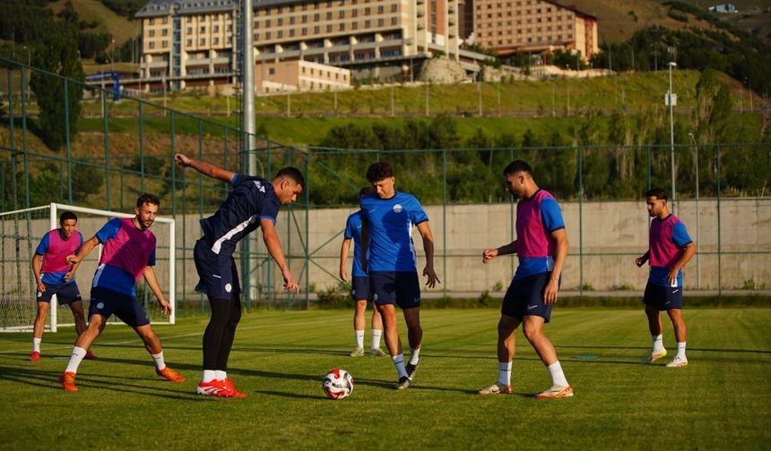 Çaykur Rizespor yeni sezon hazırlıklarını sürdürüyor