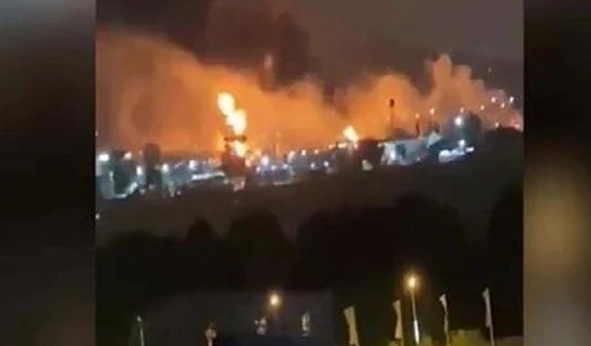 Ukrayna, Rusya’da Petrol Deposunu Vurdu