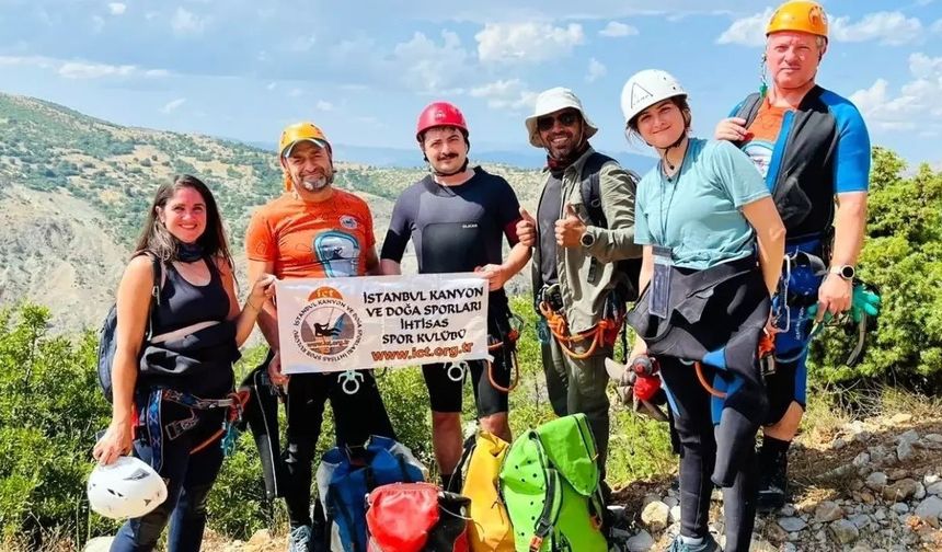 Erzincan’daki Masalsı Kanyonlar Turizmcileri Cezbediyor