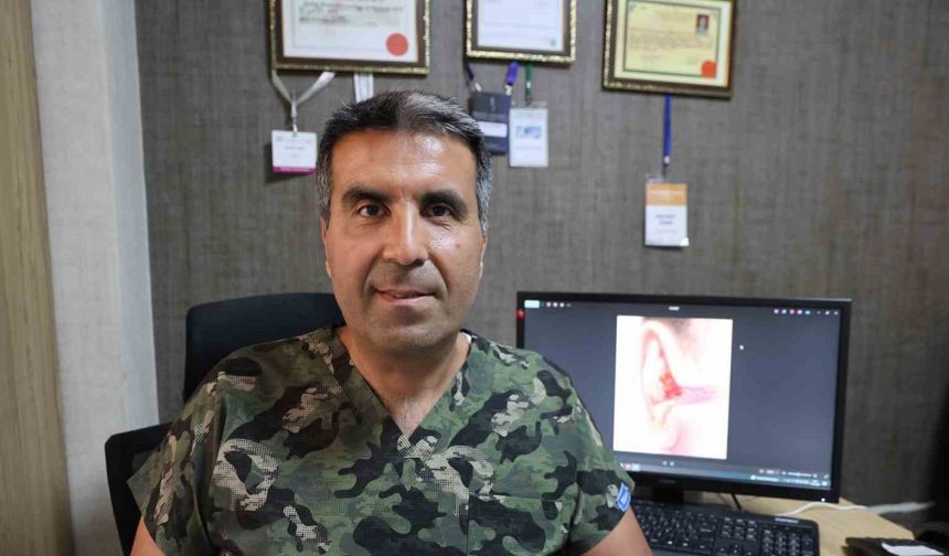 KBB Uzmanı Özer: "Kulaklarımız Islak Ve Nemli Kalınca Yüzücü Kulak Hastalığı Oluşuyor