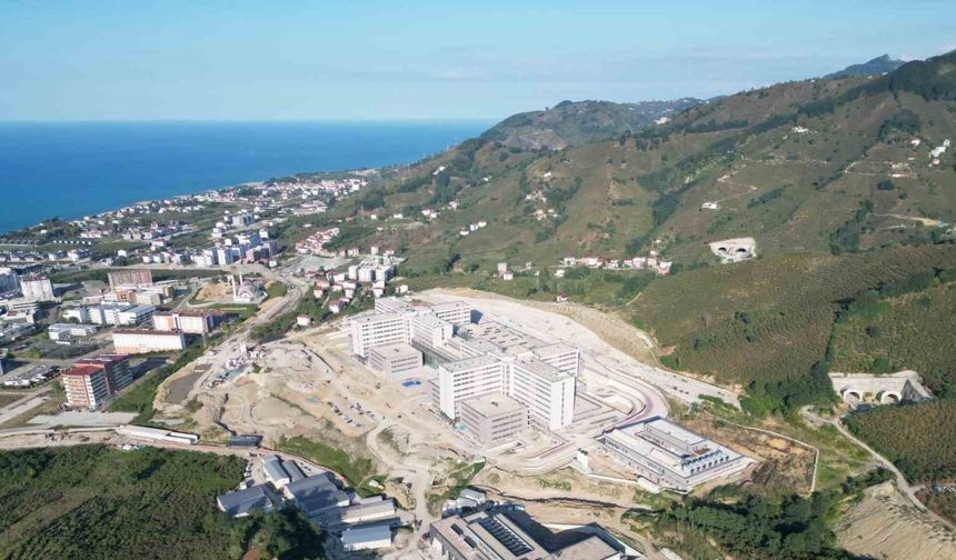 Ordu Şehir Hastanesi’nde Geri Sayım Başladı